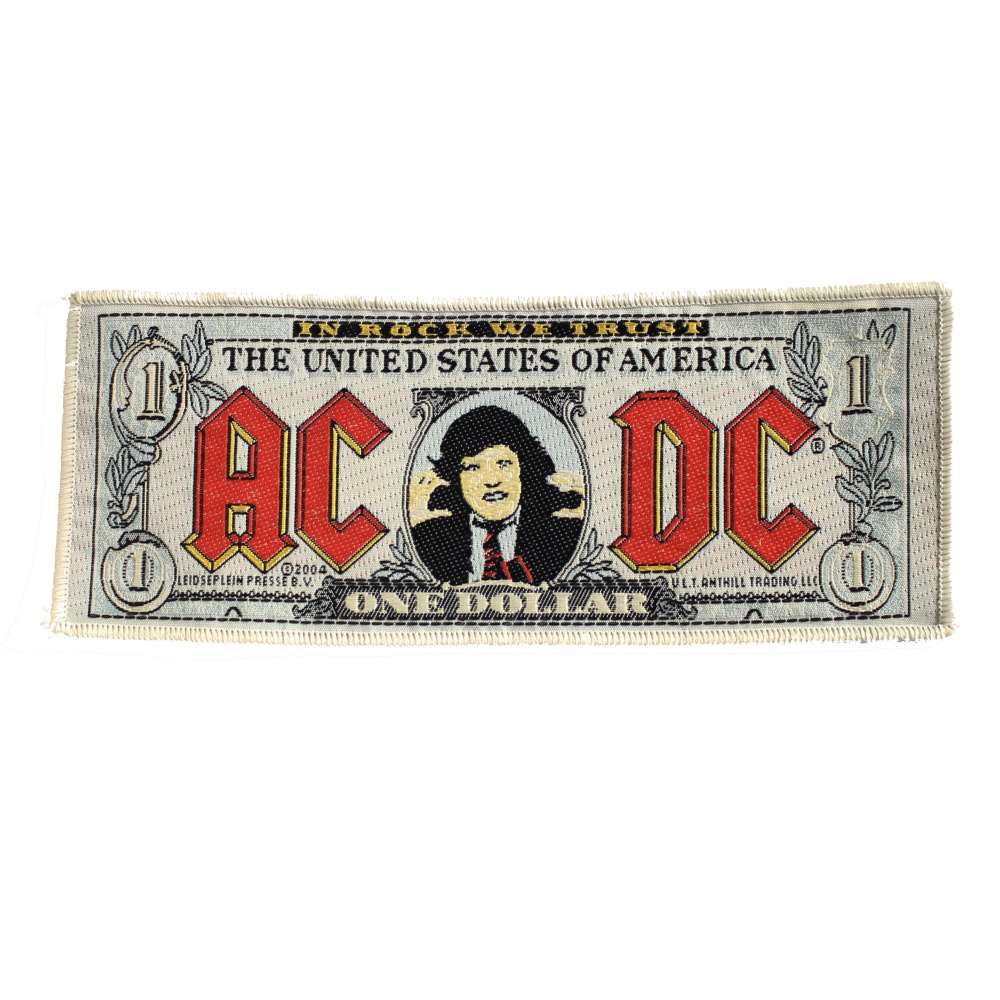 AC/DC Bank Note Patch