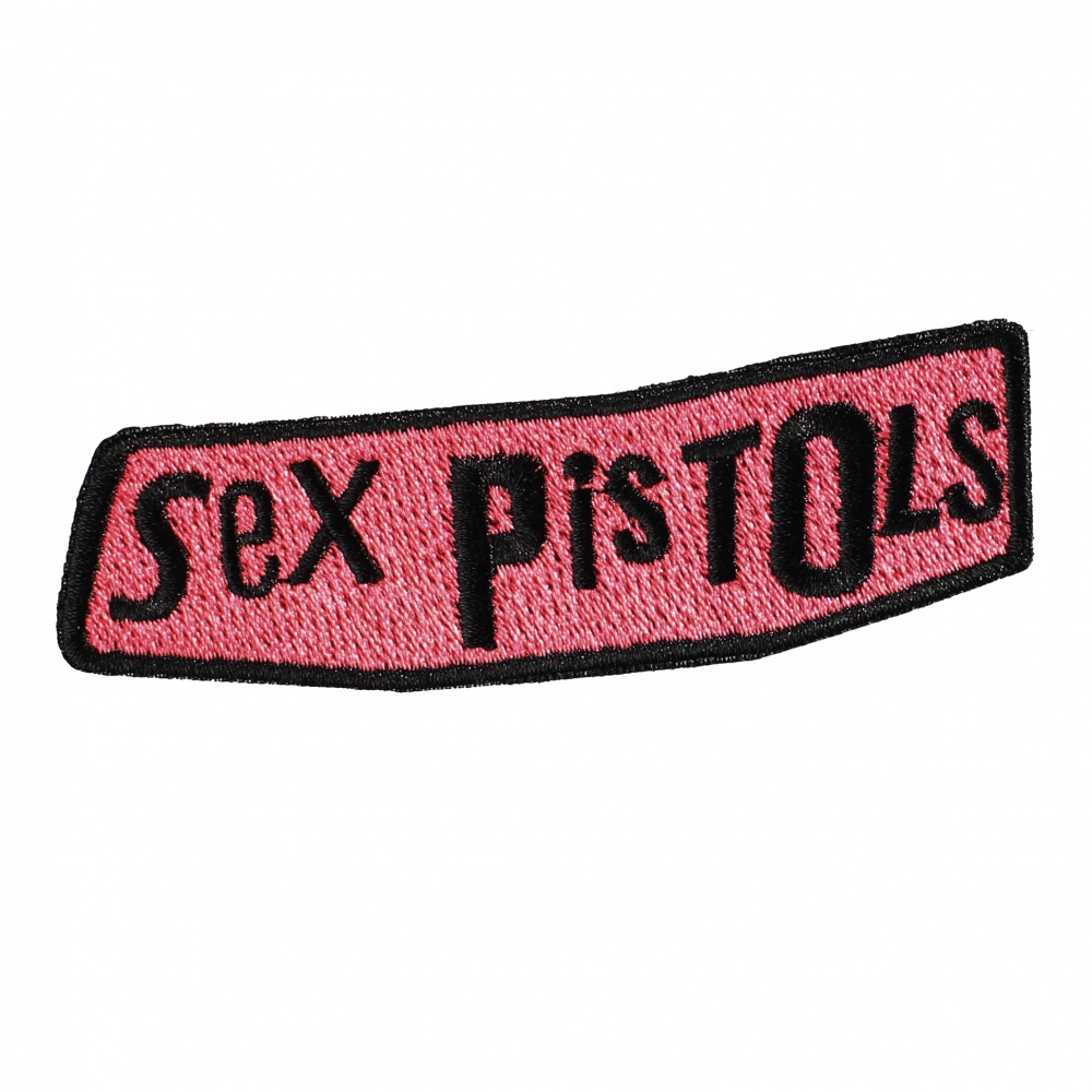 Sex Pistols Logo Patch