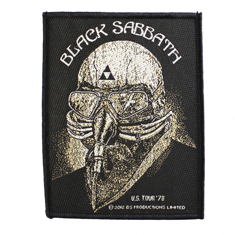 Black Sabbath U.S. Tour '78 Patch