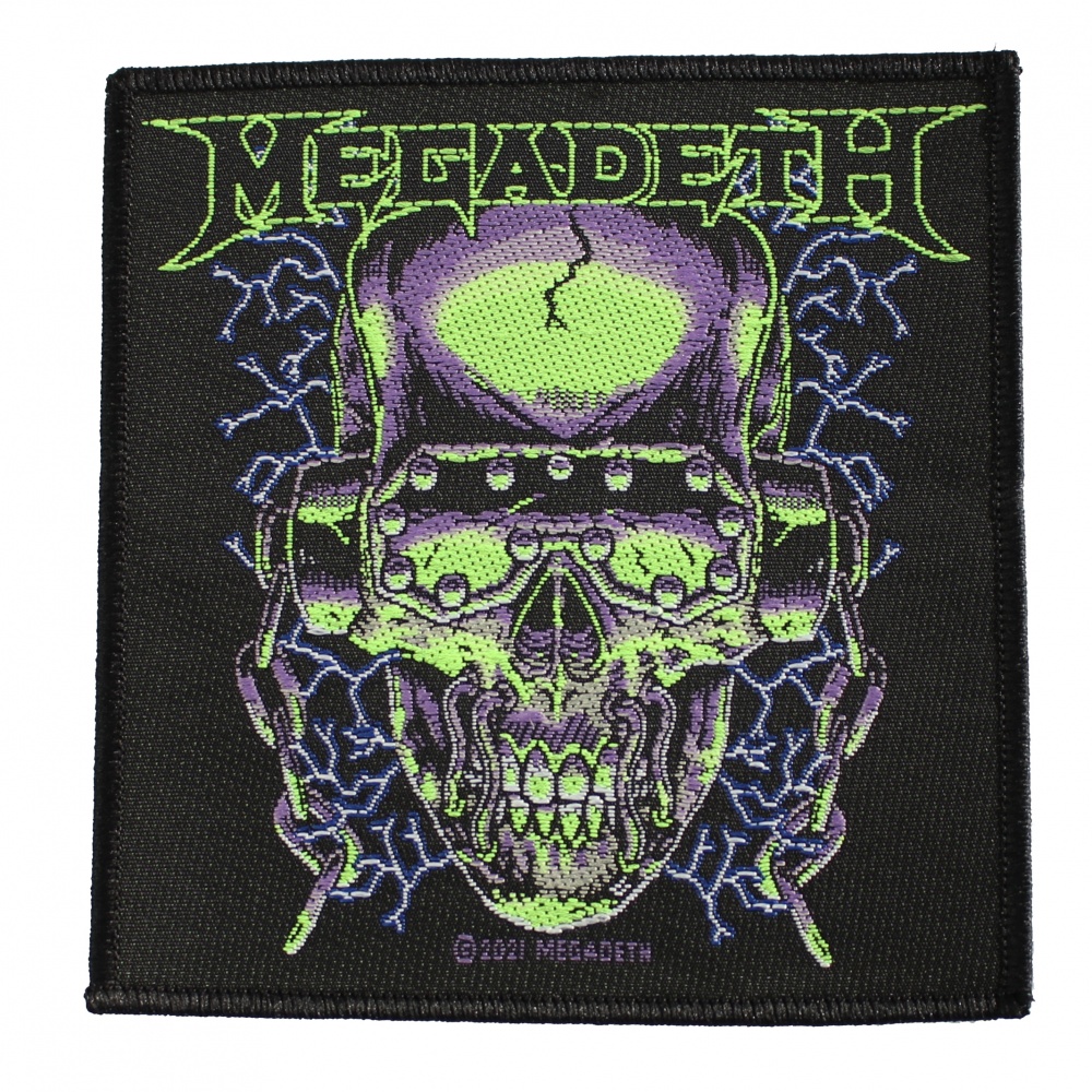 Megadeth Vic Rattlehead Patch