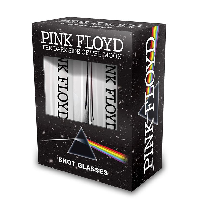 Pink Floyd The Dark Side Of The Moon Shot Glasses