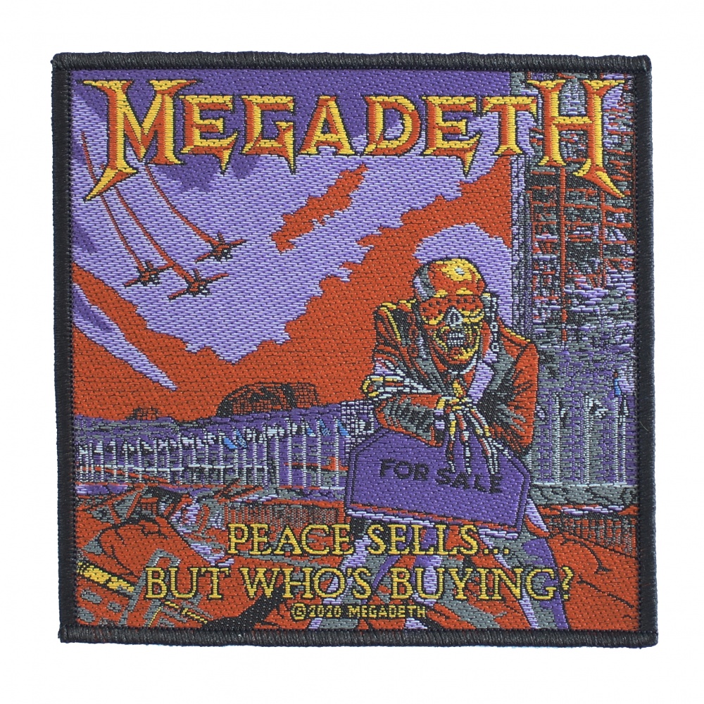 Megadeth Peace Sells But Who's Buying? Patch