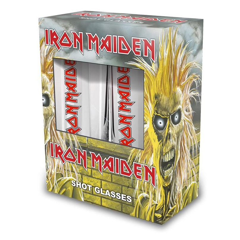 Iron Maiden Iron Maiden Shot Glasses