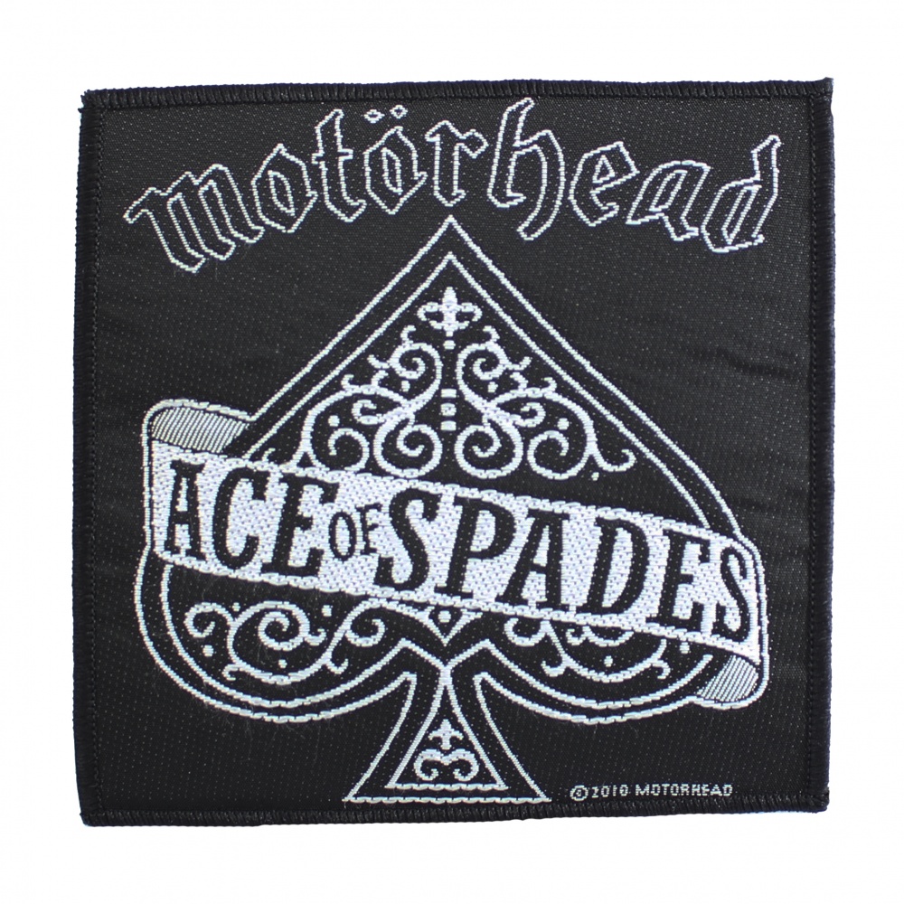 Motorhead Ace of Spades Patch