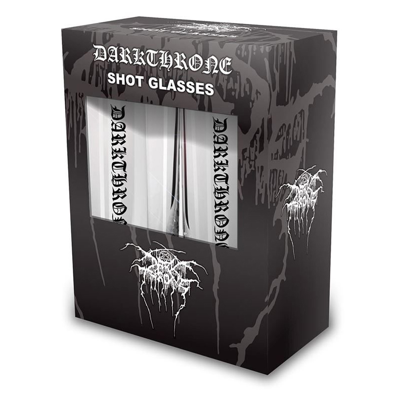 Darkthrone Logo Shot Glasses