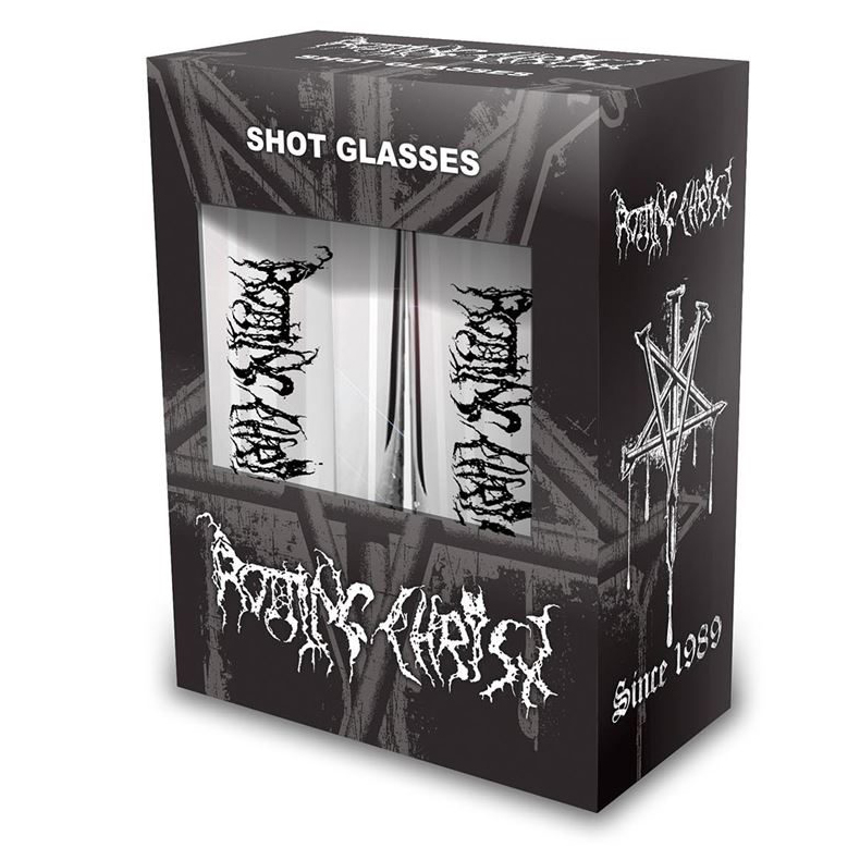 Rotting Christ Since 1989 Shot Glasses