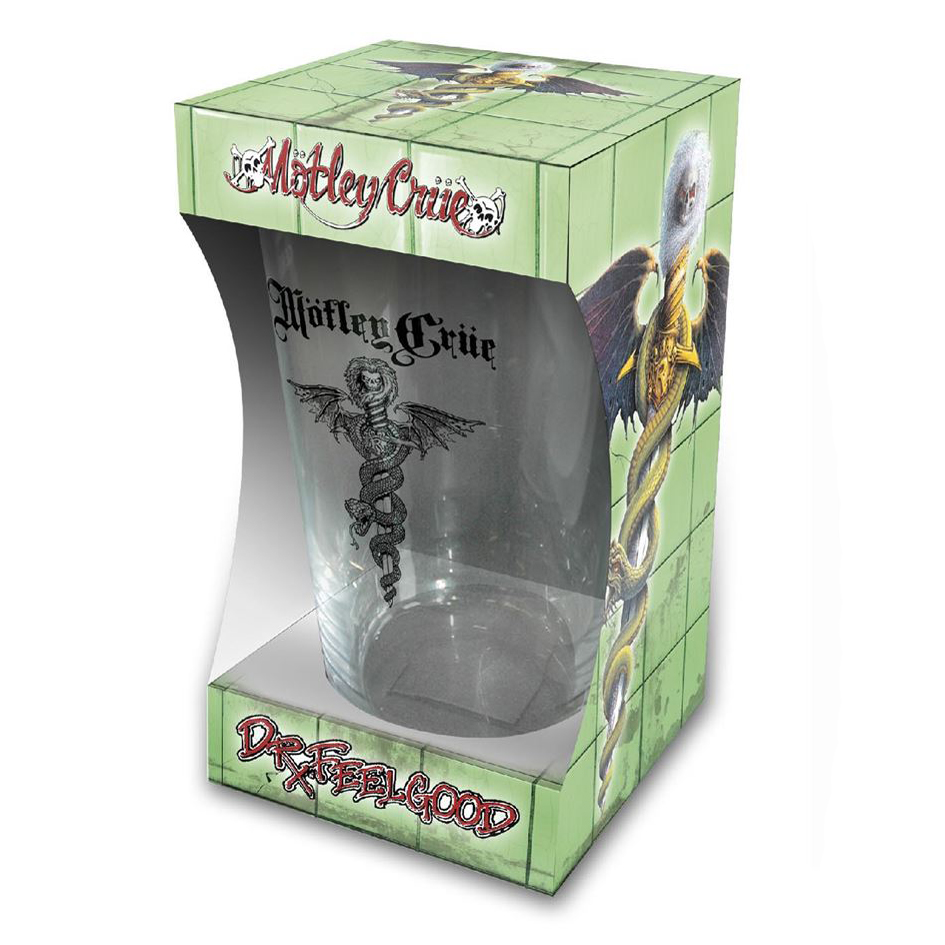 Motley Crue Dr Feelgood Beer Glass