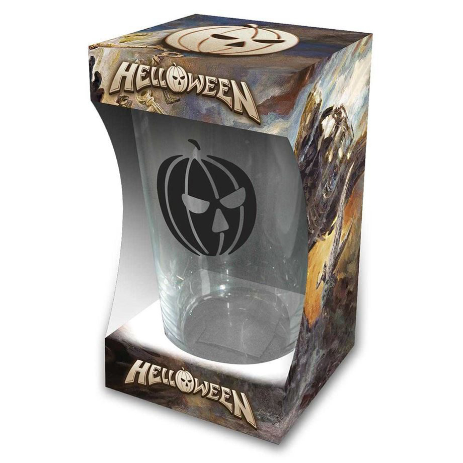 Helloween Logo Beer Glass