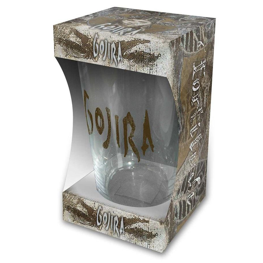 Gojira Fortitude Beer Glass