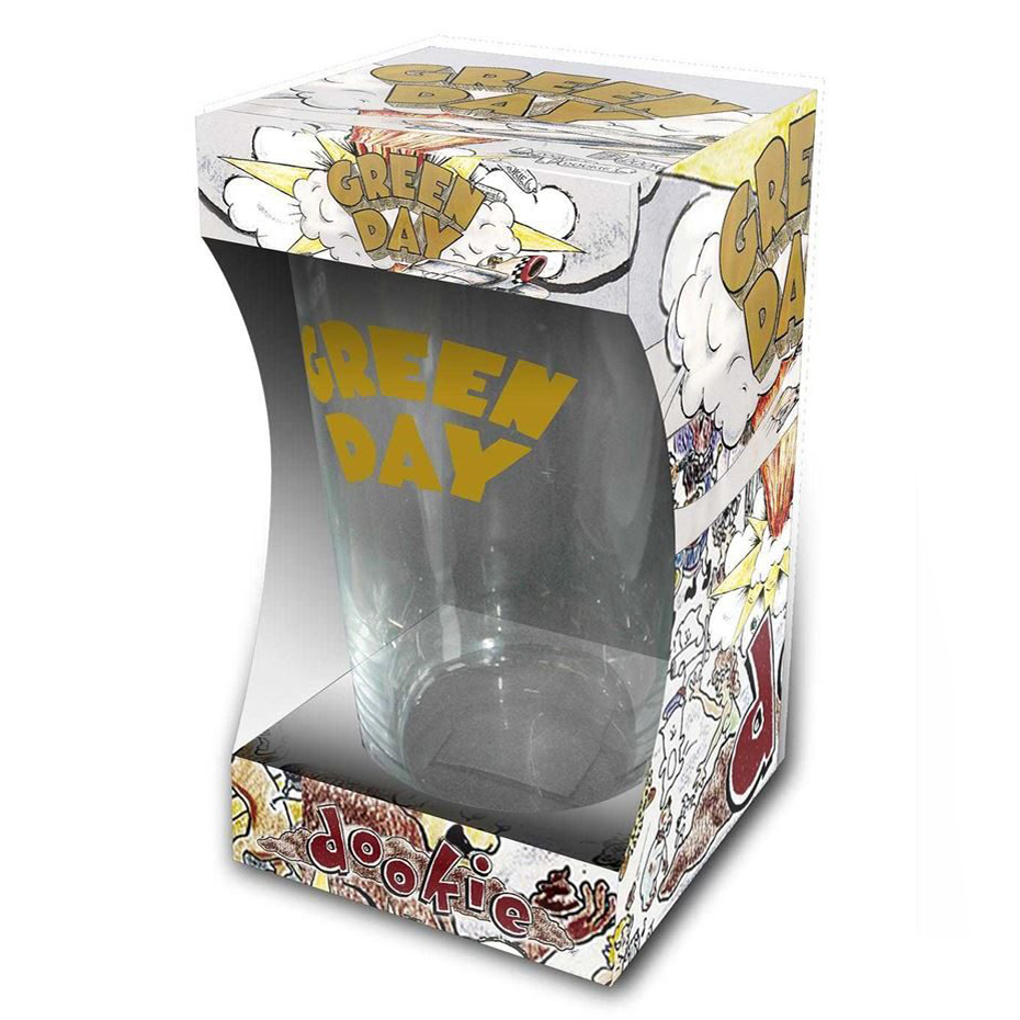 Green Day Dookie Beer Glass