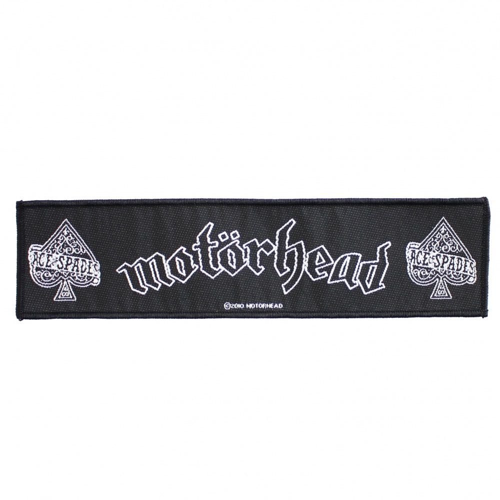 Motorhead Ace of Spades Strip Patch