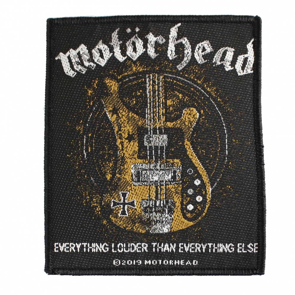 Motorhead Everything Louder Than Everything Else Patch