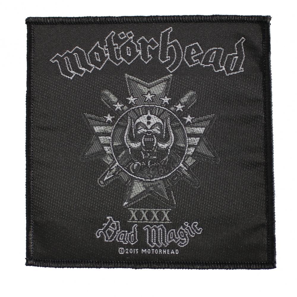 Motorhead Bad Magic Patch