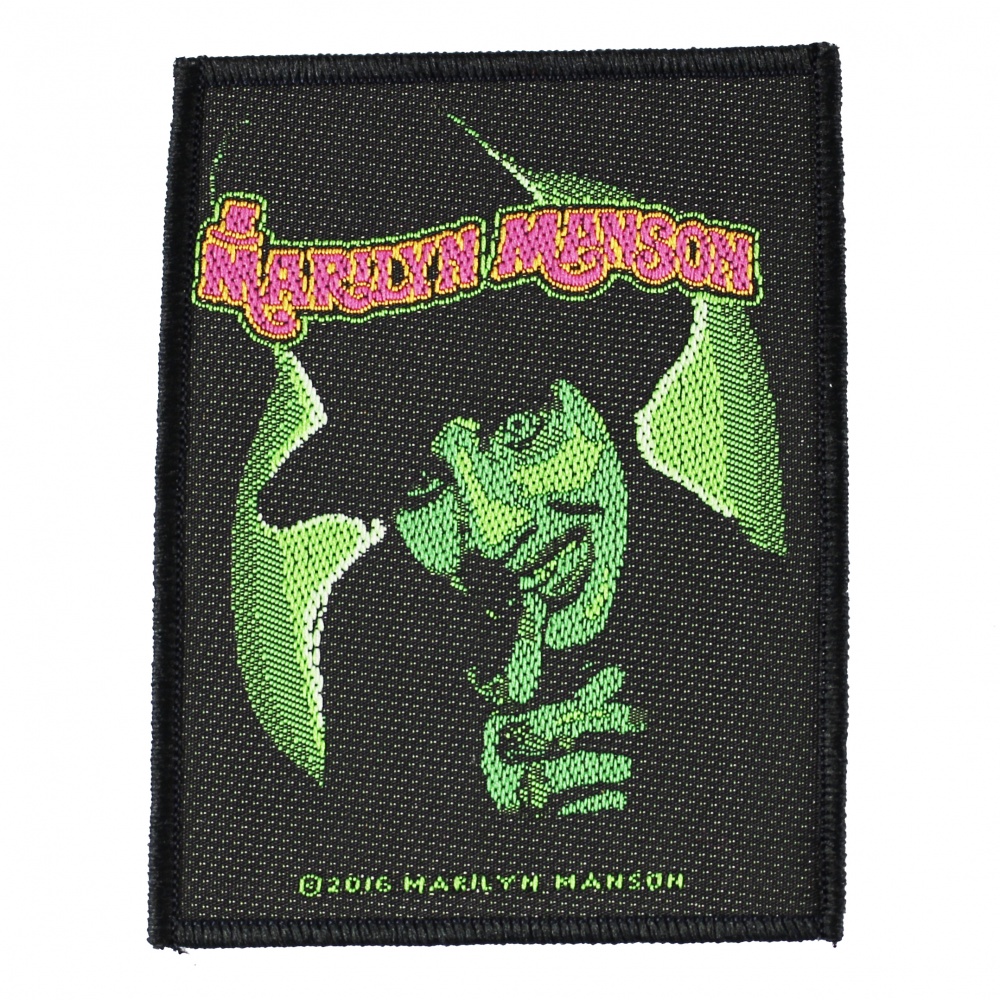 Marilyn Manson Smells Like Children Patch