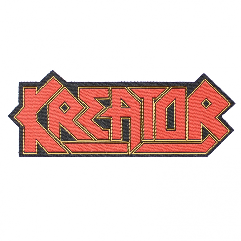 Kreator Logo Patch