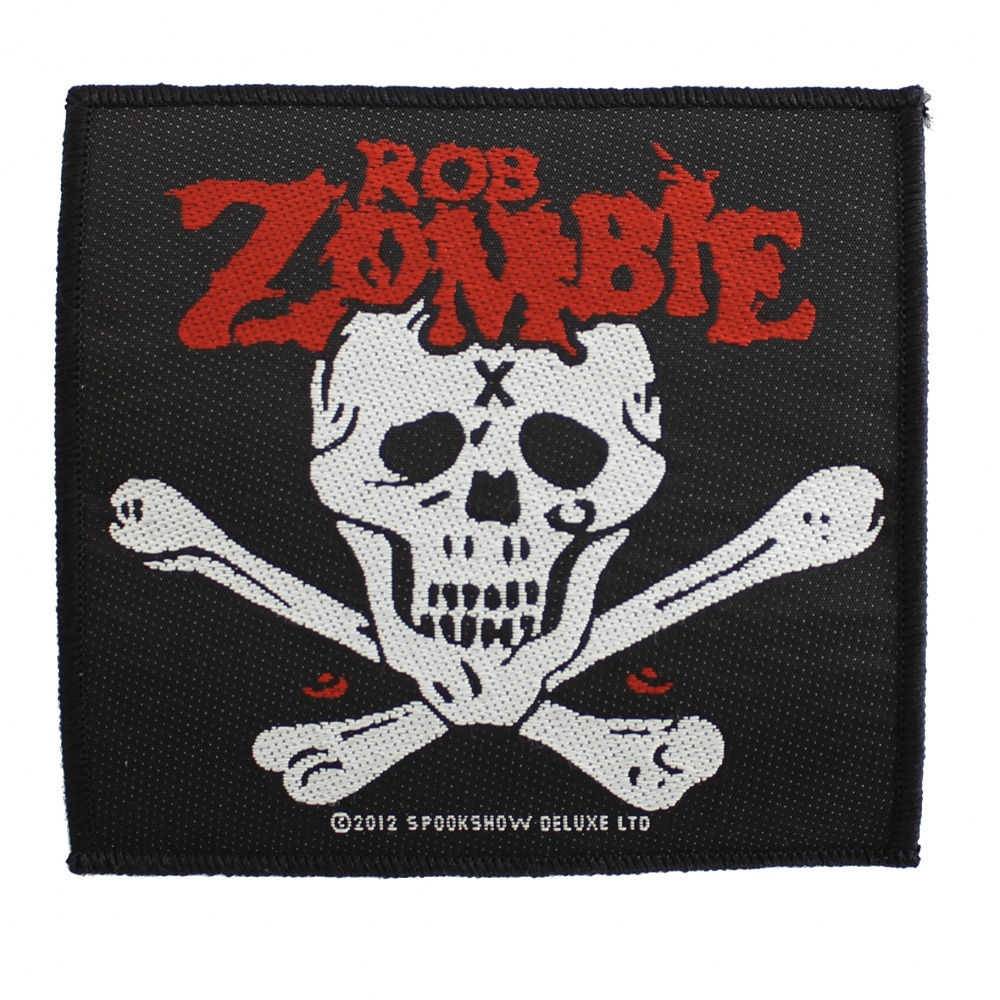 Rob Zombie Dead Return Patch