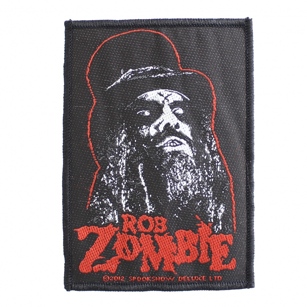 Rob Zombie Logo Patch