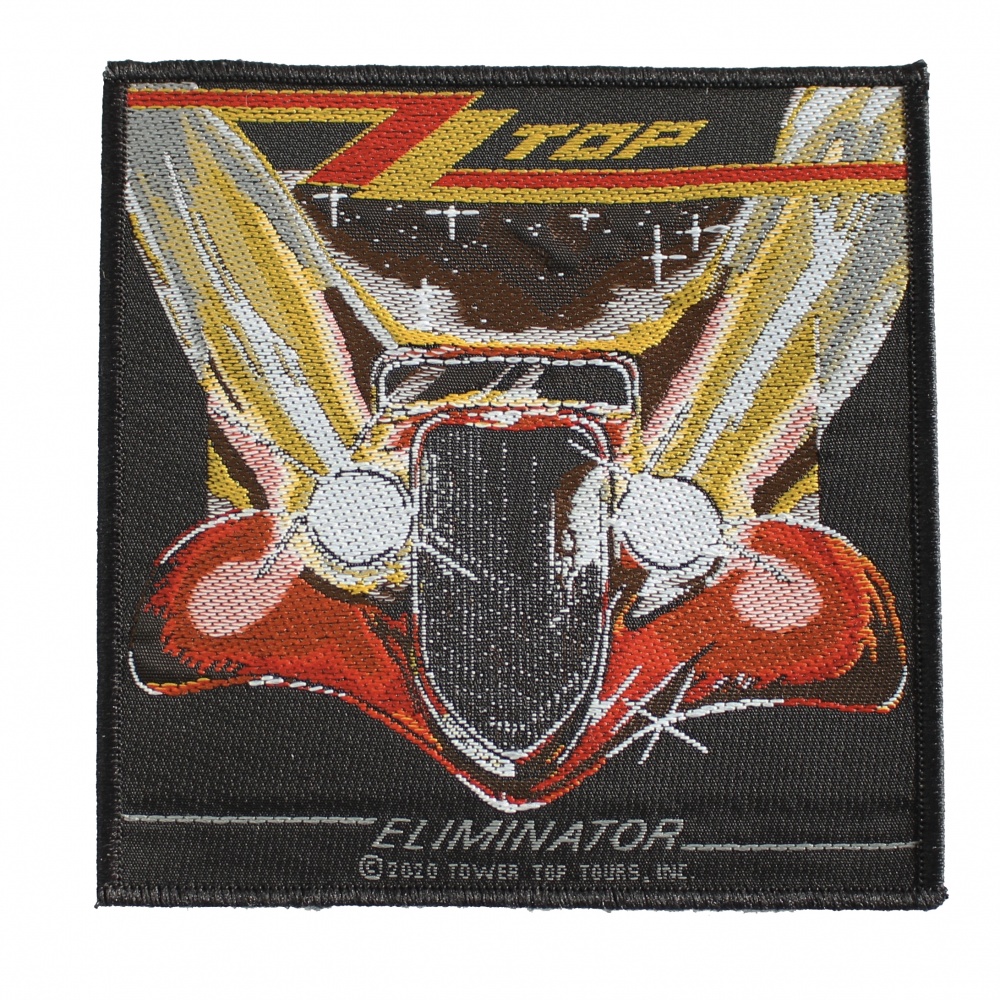 ZZ Top Eliminator Patch