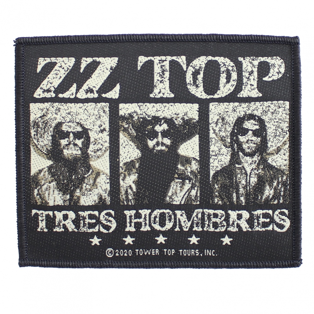 ZZ Top Tres Hombres Patch