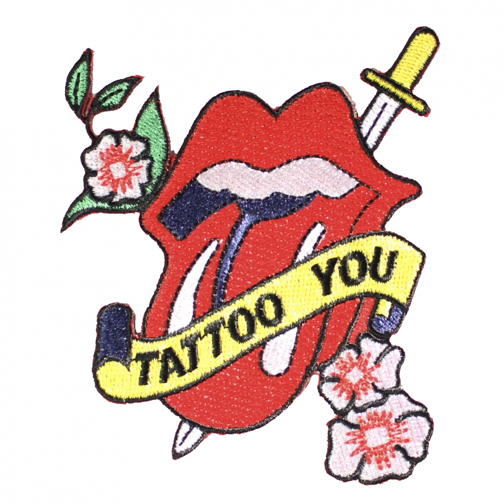 The Rolling Stones Tattoo You Patch