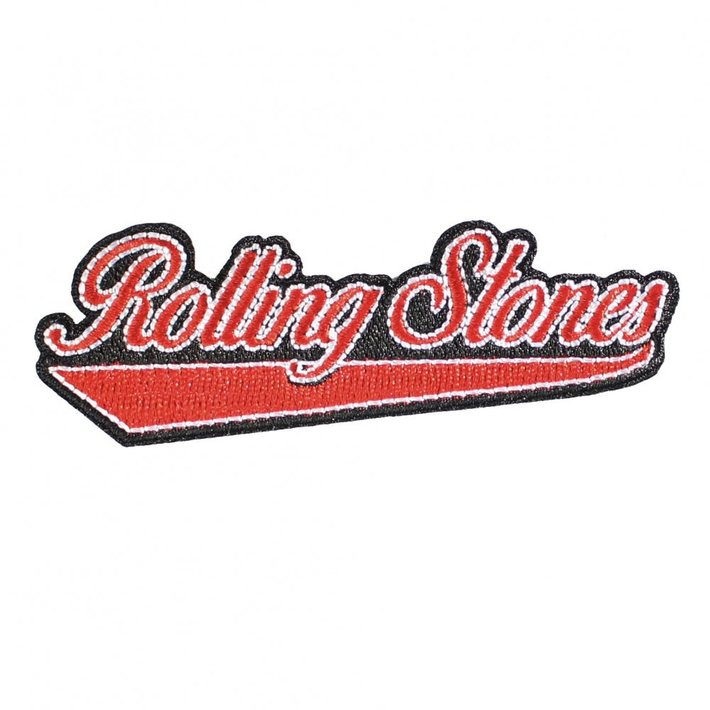 The Rolling Stones Baseball Logo Patch