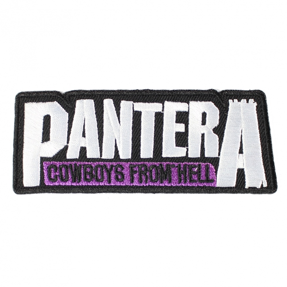 Pantera Cowboys From Hell Patch