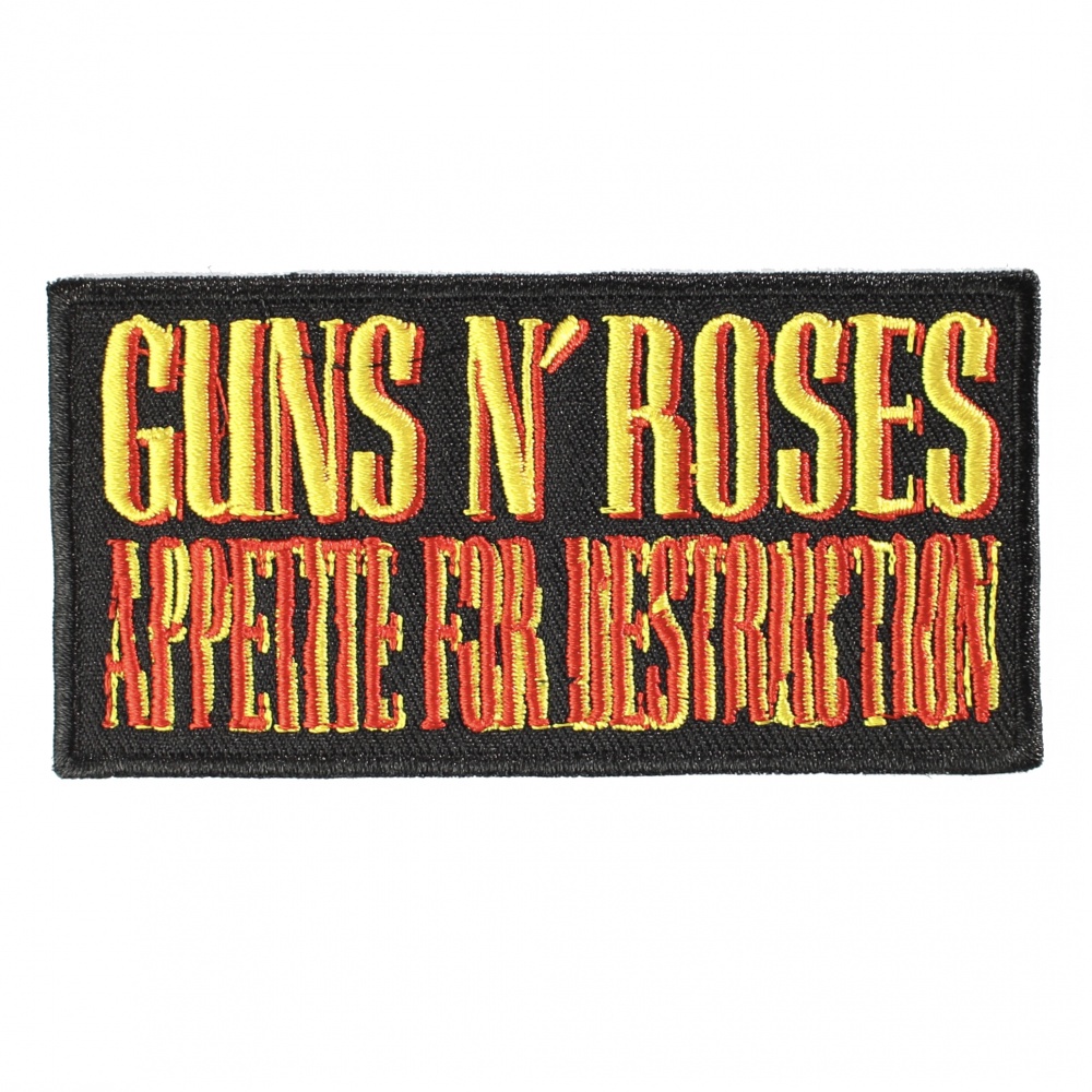 Guns n Roses Appetite For Destruction Patch