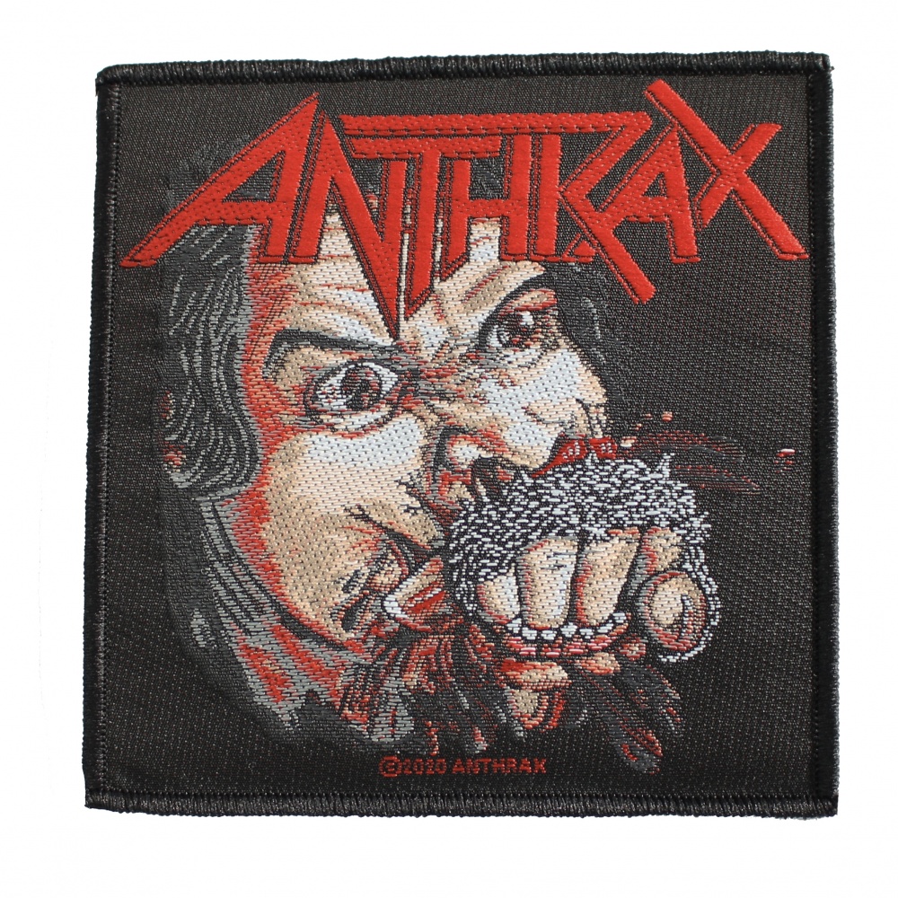 Anthrax Fistful Of Metal Patch