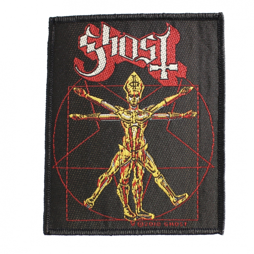 Ghost The Vitruvian Ghost Patch