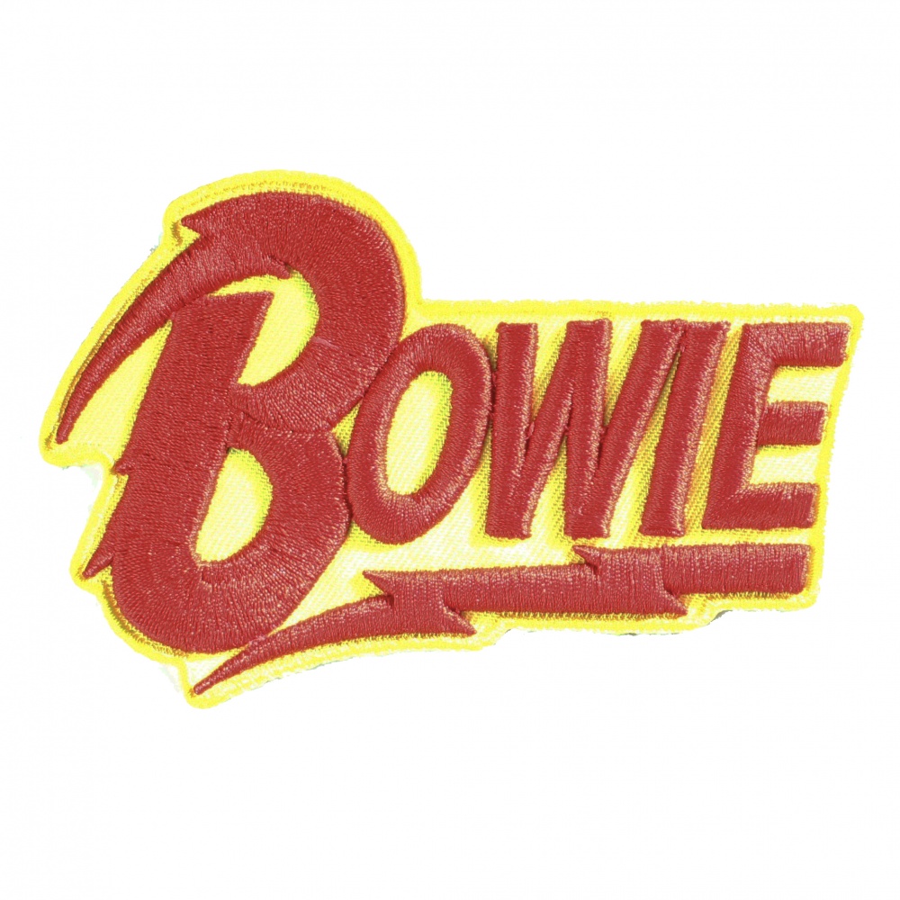 David Bowie Diamond Dogs Logo Patch