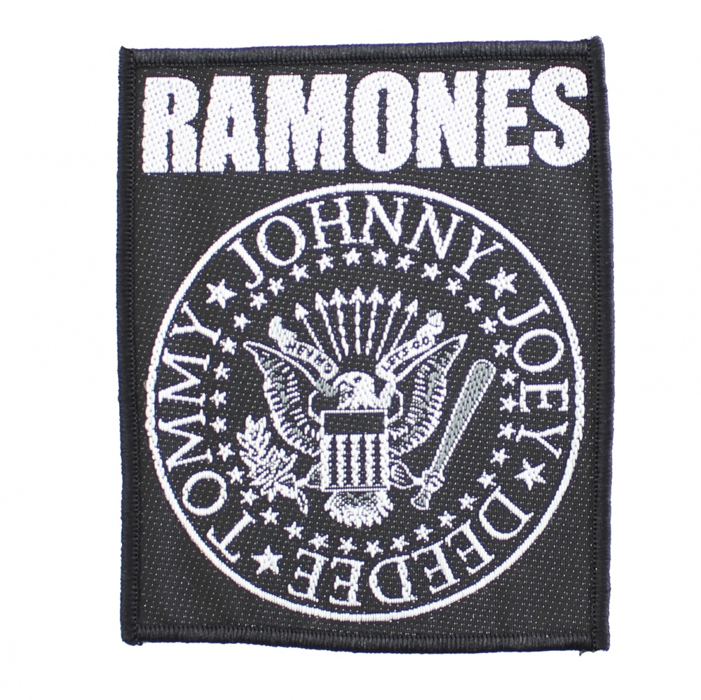 Ramones Classic Seal Patch