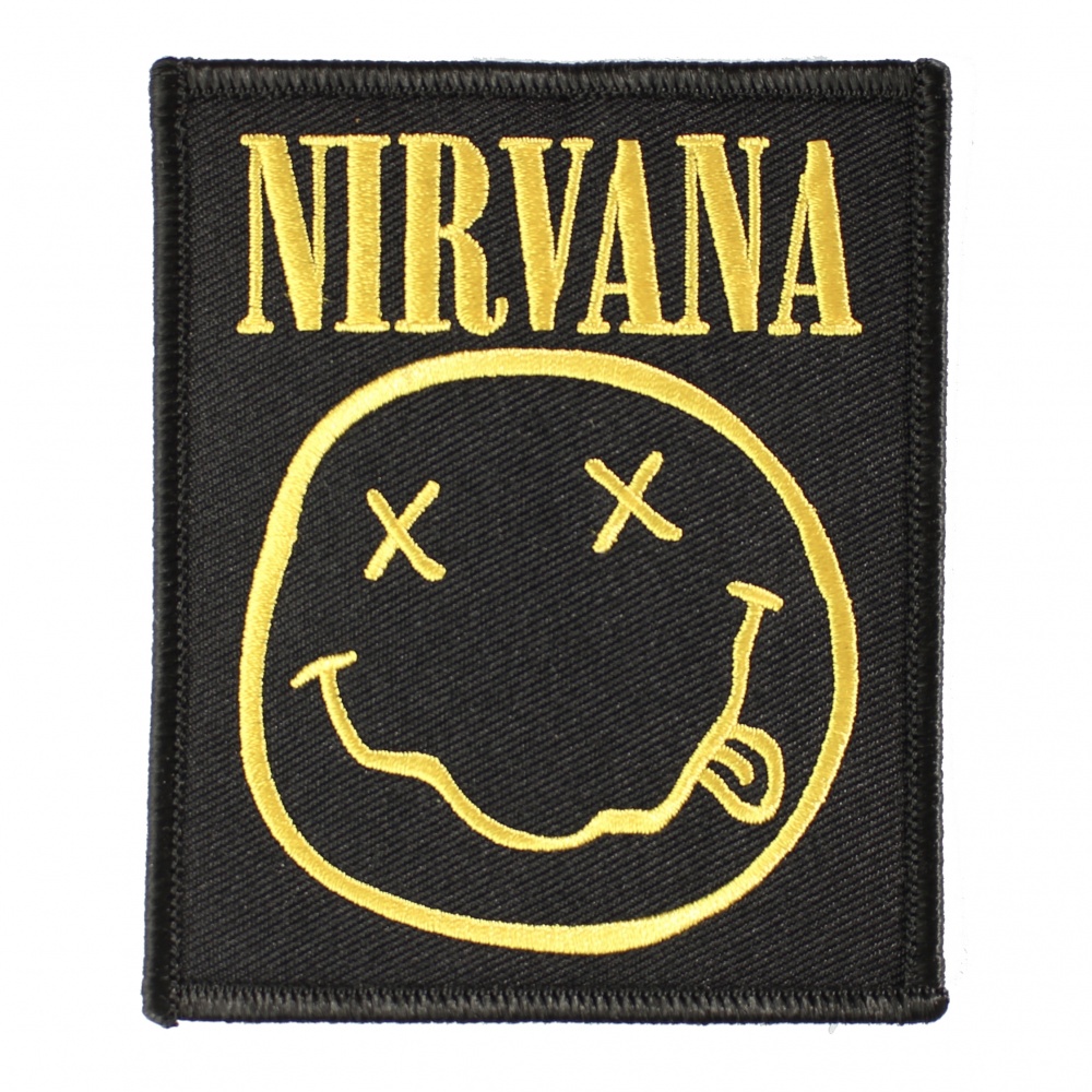 Nirvana Happy Face Patch