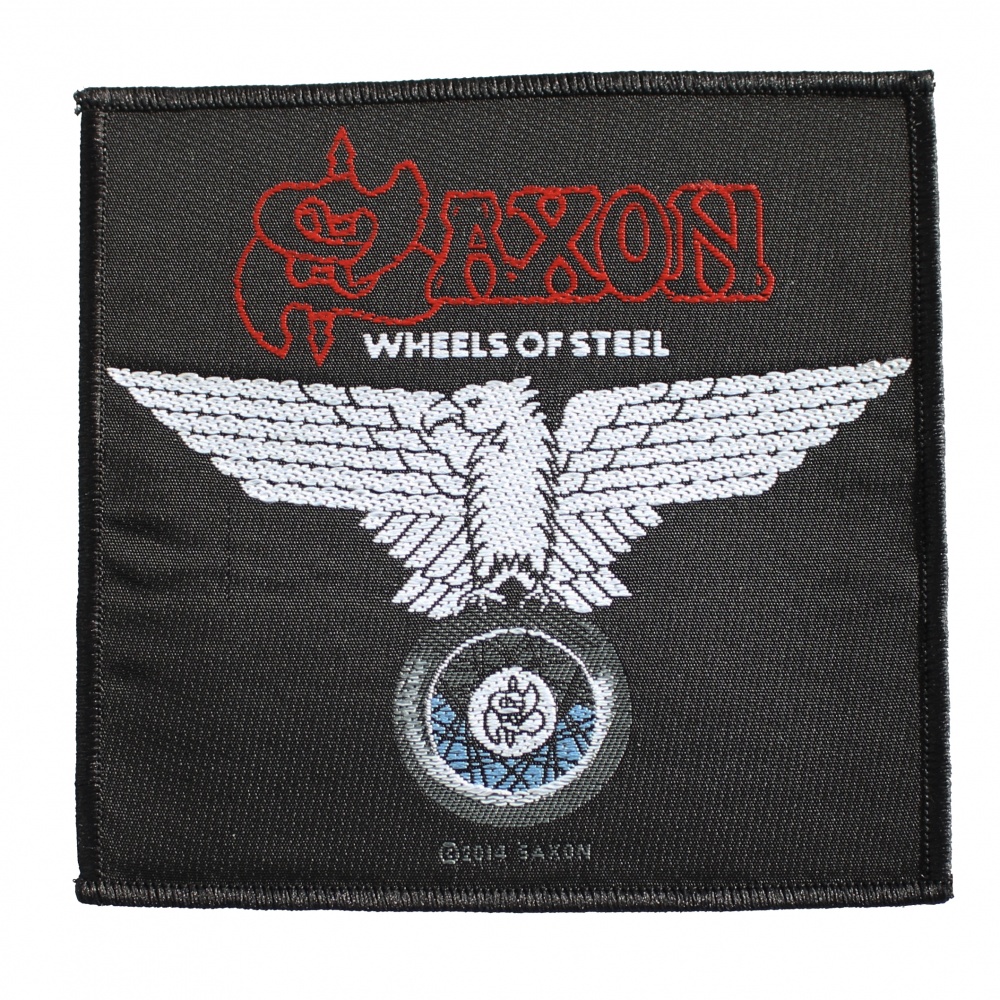 Saxon Wheels of Steel Patch