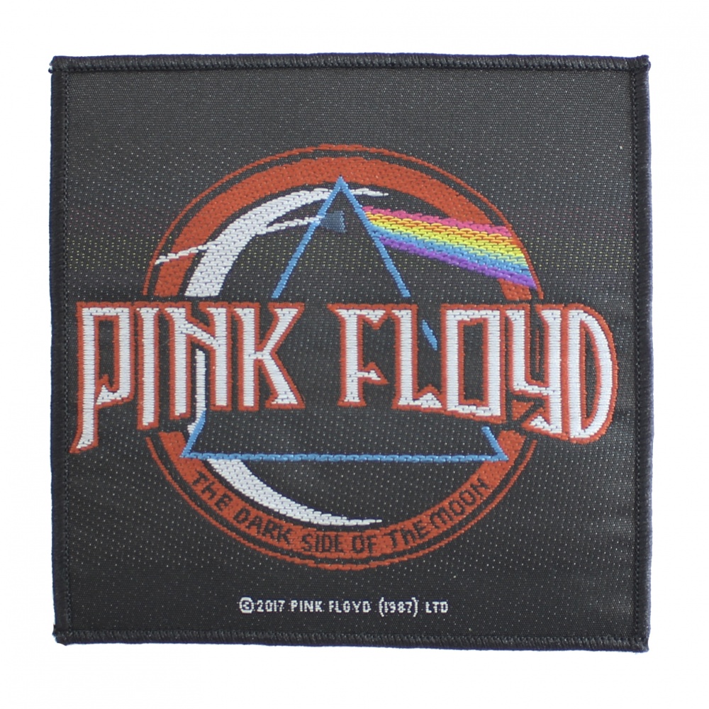 Pink Floyd The Dark Side of The Moon Distressed Patch