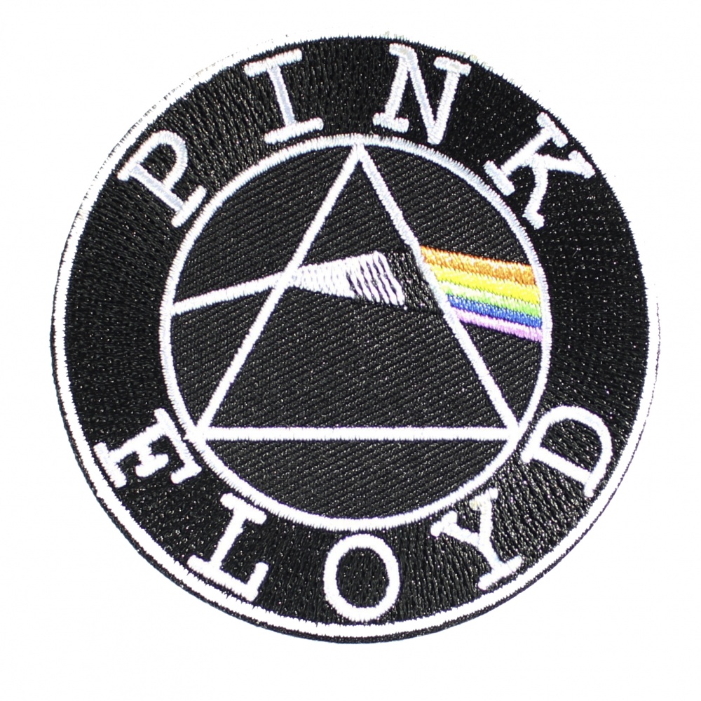 Pink Floyd Circle Logo Patch