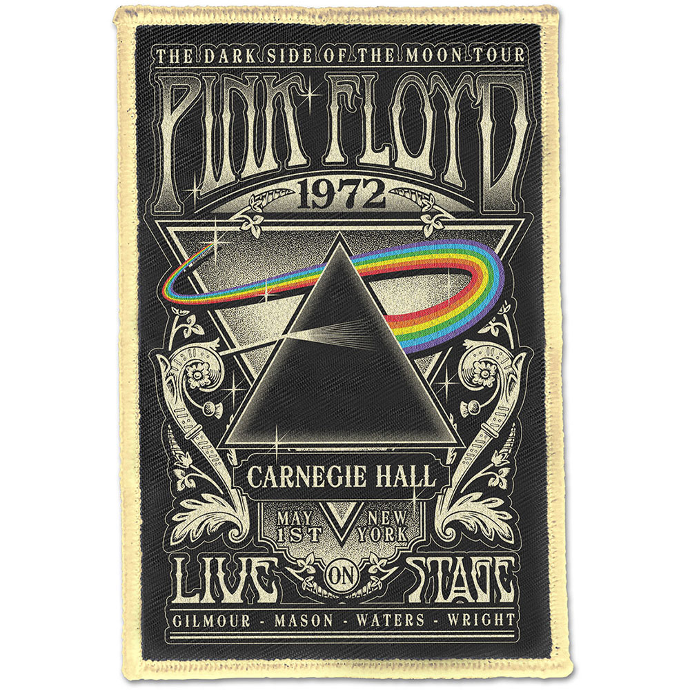 Pink Floyd Carnegie Hall Patch