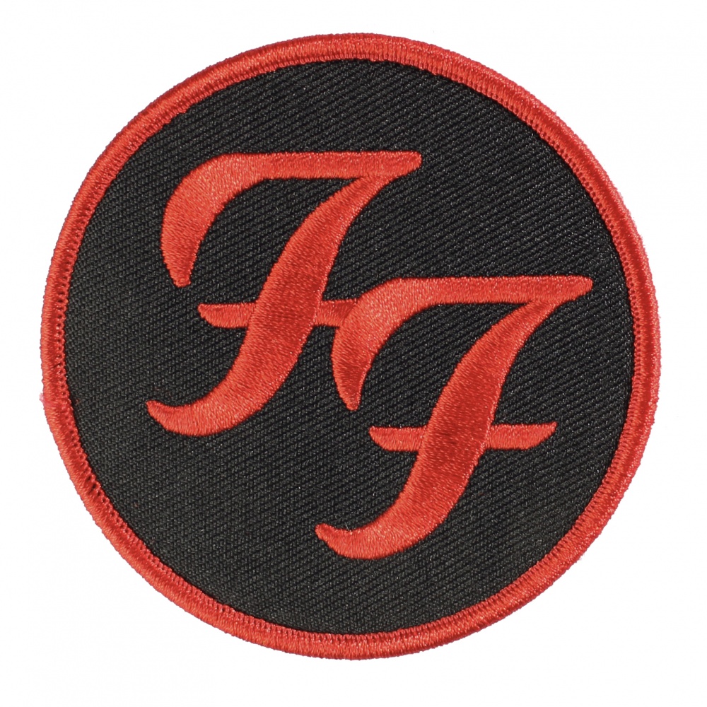 Foo Fighters FF Logo Patch