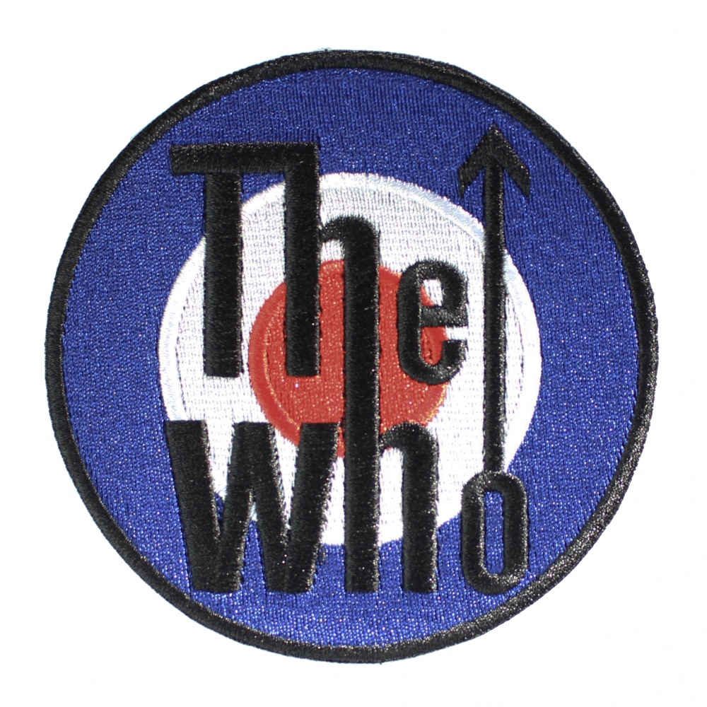 The Who Target Logo Patch