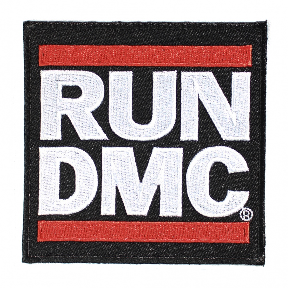 RUN DMC Logo Patch