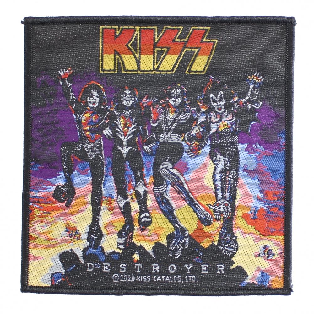 KISS Destroyer Patch