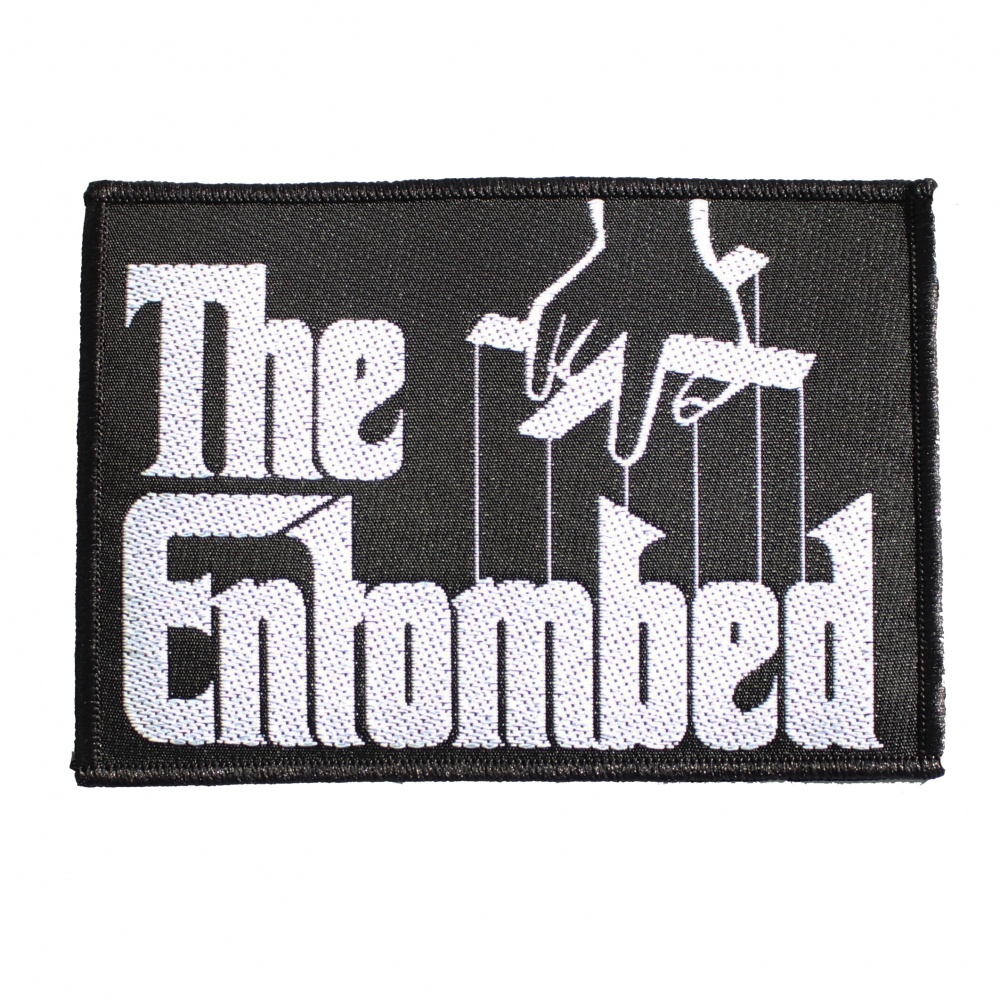 Entombed The Godfather Logo Patch