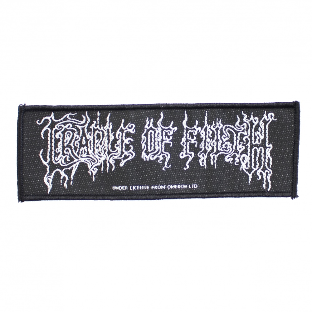 Cradle of Filth Logo Patch