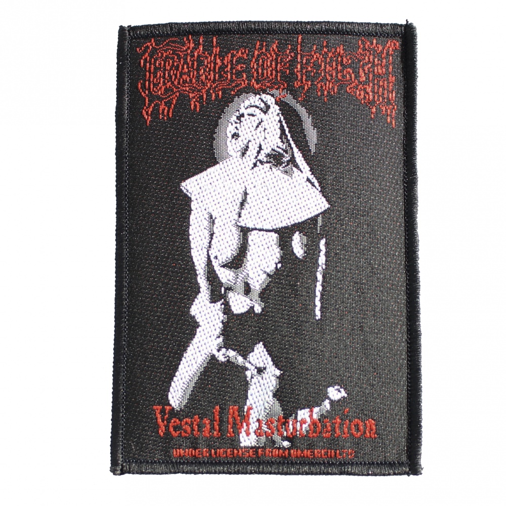 Cradle of Filth Vestal Masturbation Patch