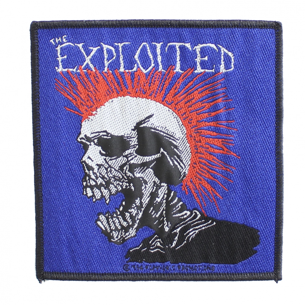 The Exploited Logo Patch