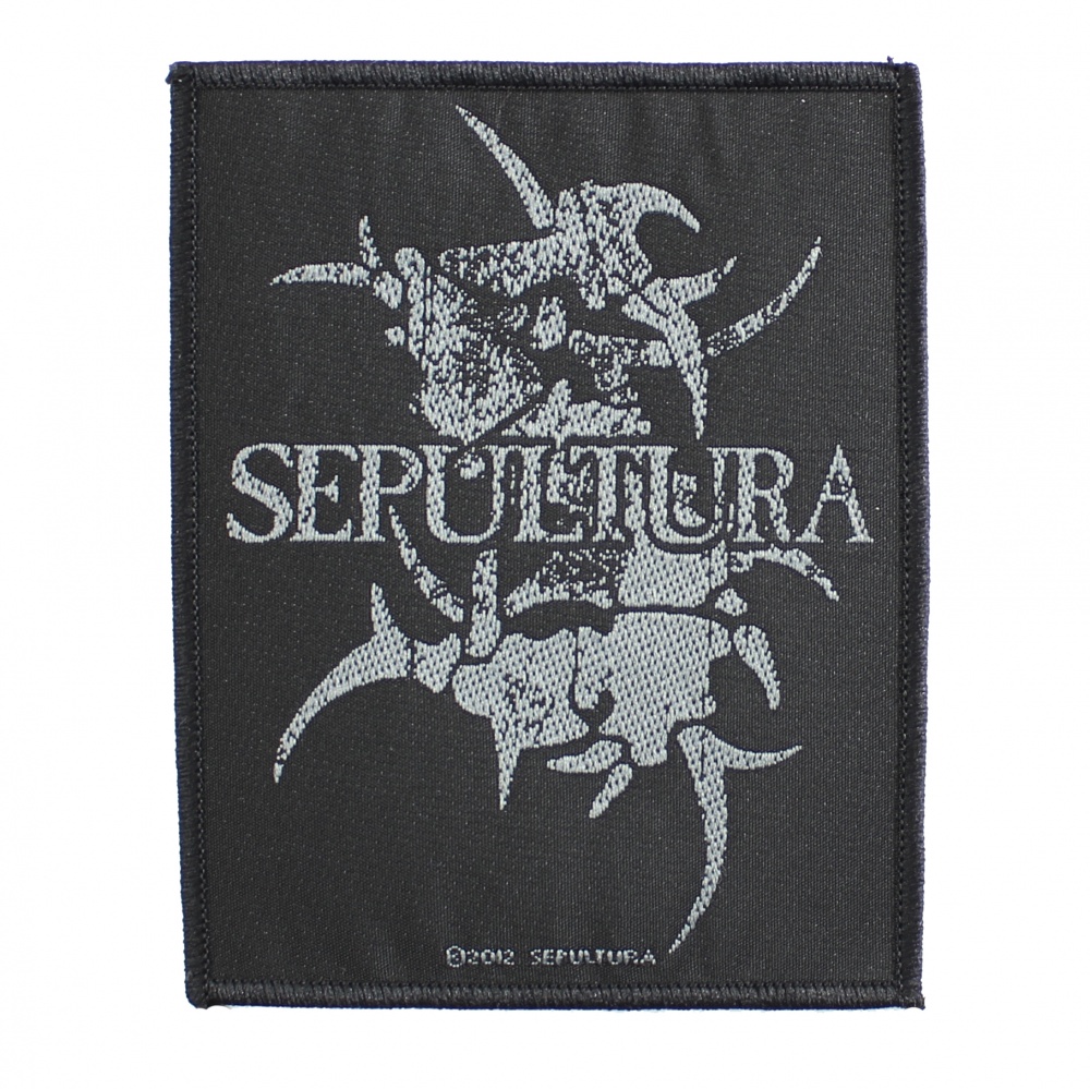 Sepultura Logo Patch