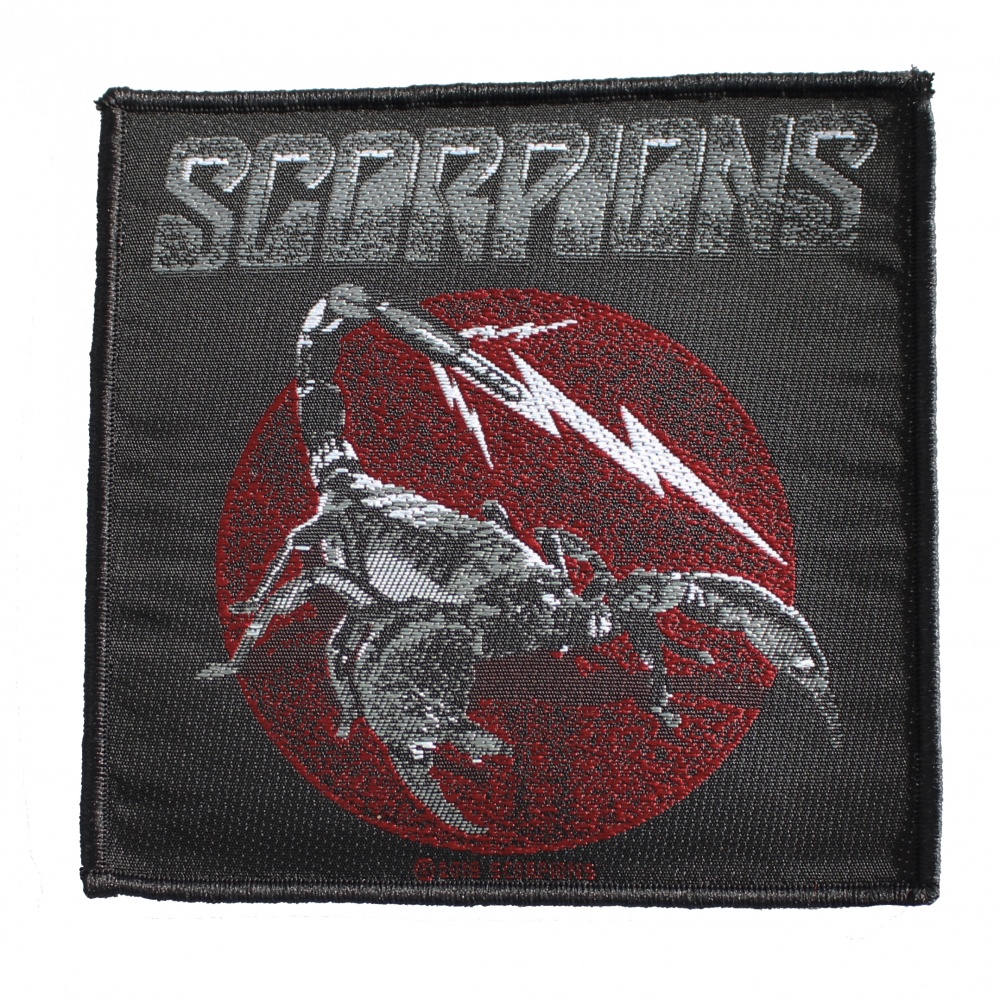 Scorpions Jack Patch