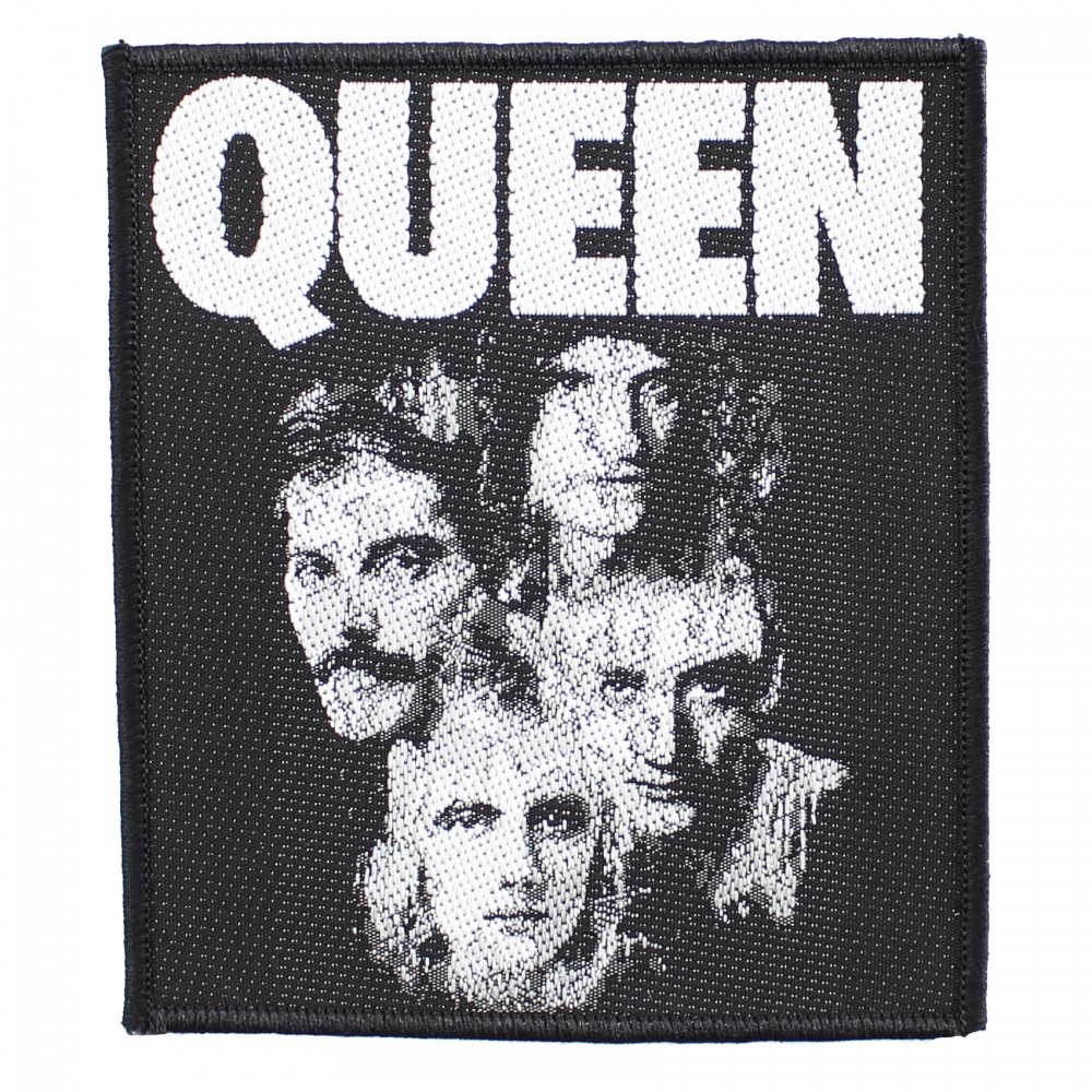 Queen Faces Patch