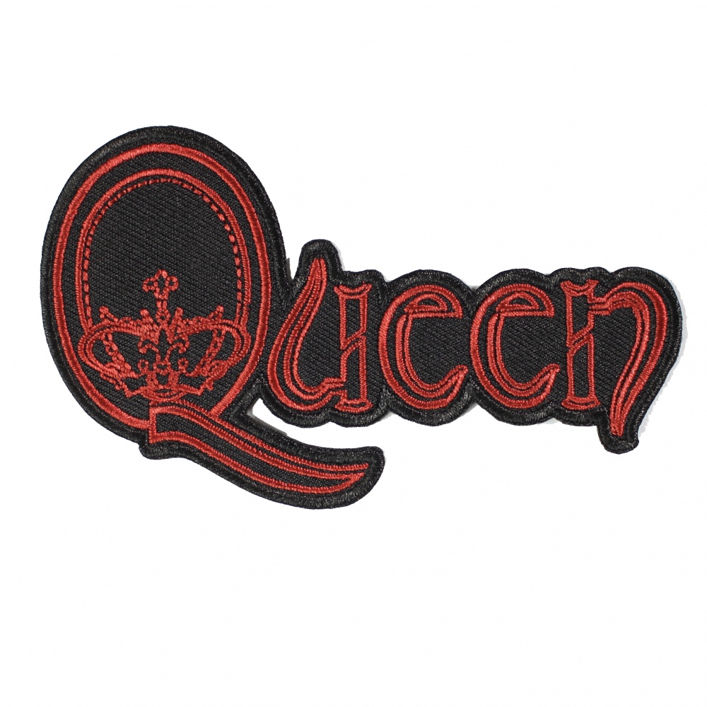 Queen Q Crown LogoPatch