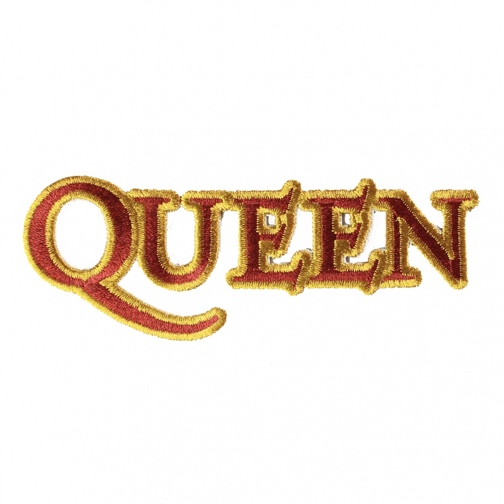 Queen Cut Out Logo Patch