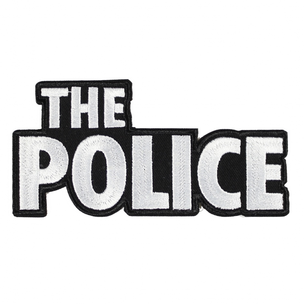 The Police Logo Patch
